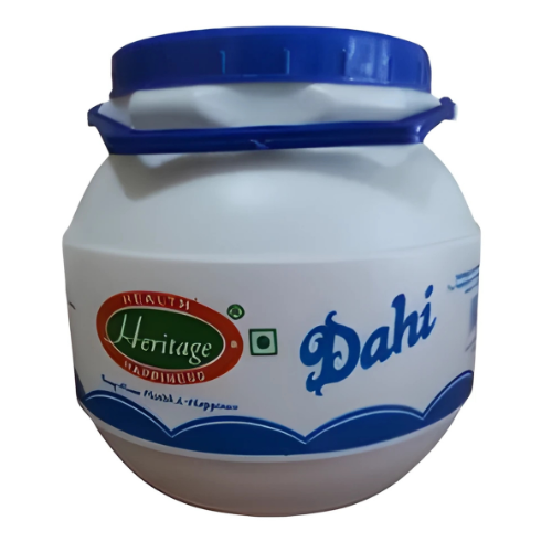 15 L Plastic Curd Bucket